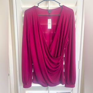 Ann Taylor blouse size L